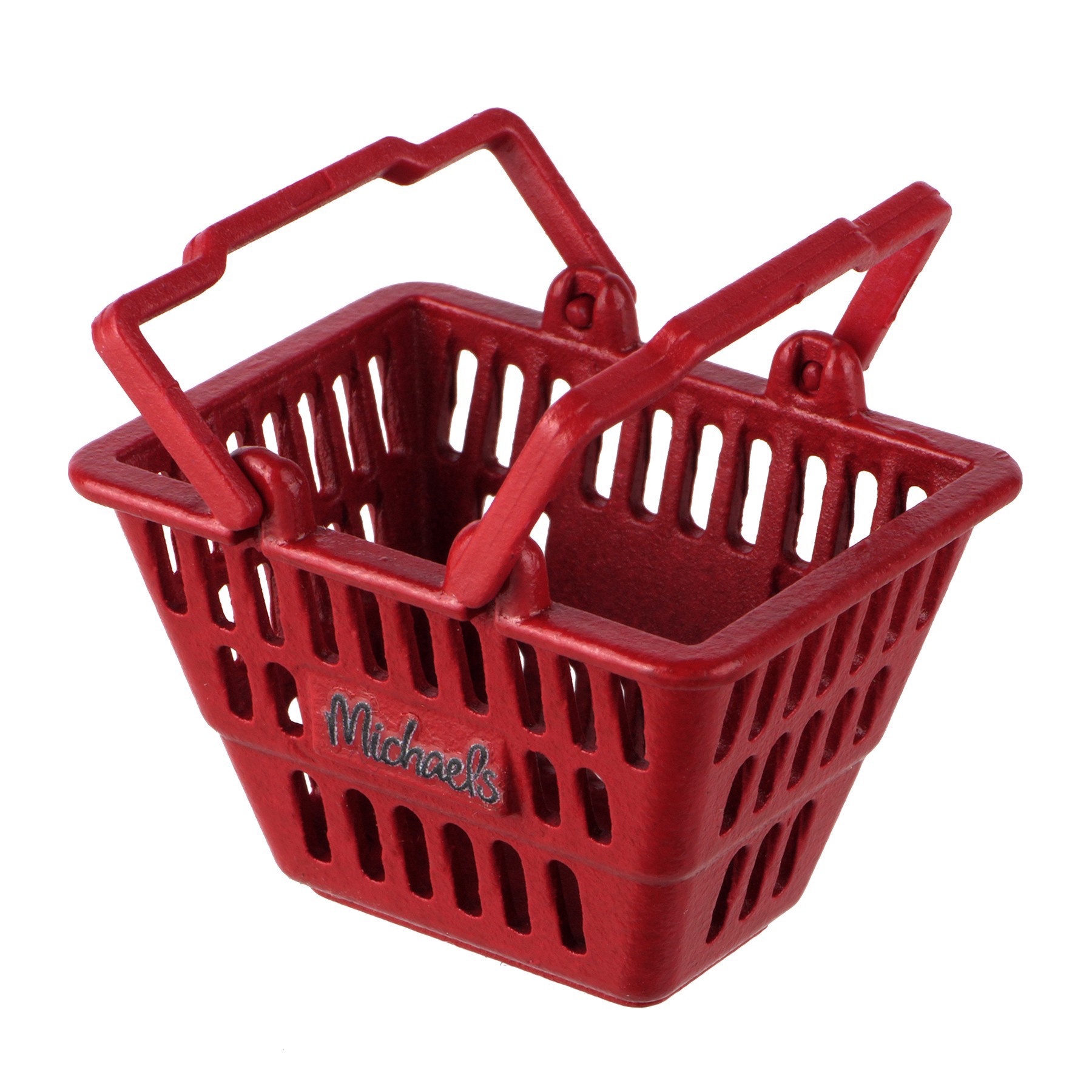 slide 2 of 2, Mini Shopping Basket By Make Market, 2.5 in x 4.1 in