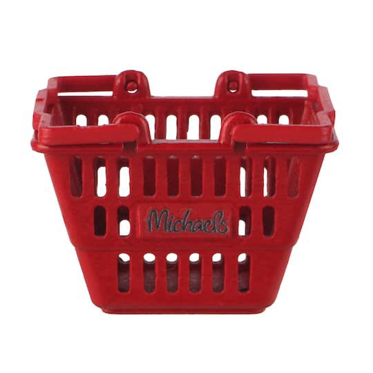 slide 1 of 2, Mini Shopping Basket By Make Market, 2.5 in x 4.1 in