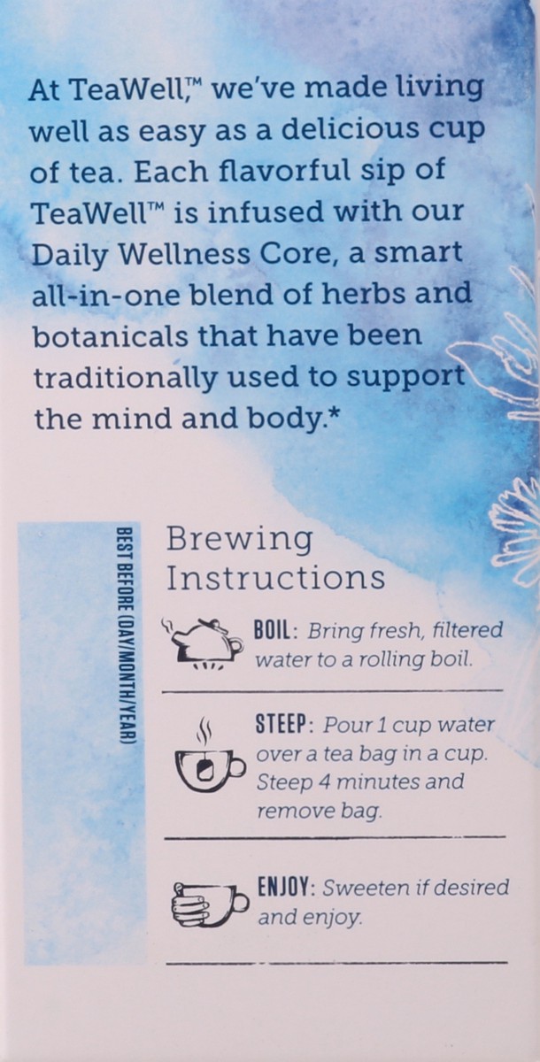 slide 3 of 4, Celestial Seasonings Lemon Chamomile Wellness Tea, 16 ct