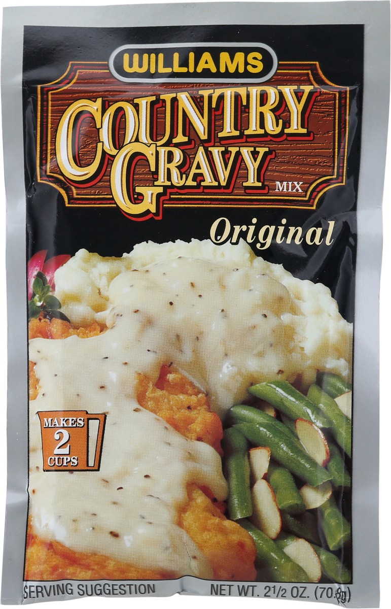 slide 1 of 2, Williams Original Country Gravy Mix 2.5 oz Envelope, 2.5 oz