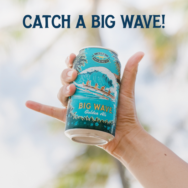 slide 15 of 16, Kona Big Wave Liquid Aloha Premium Beer 12 - 12 fl oz Cans, 12 ct