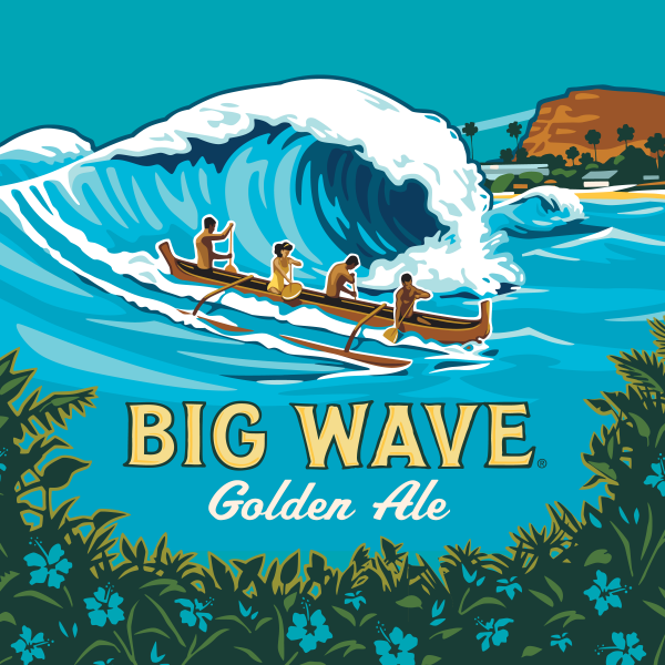 slide 12 of 16, Kona Big Wave Liquid Aloha Premium Beer 12 - 12 fl oz Cans, 12 ct