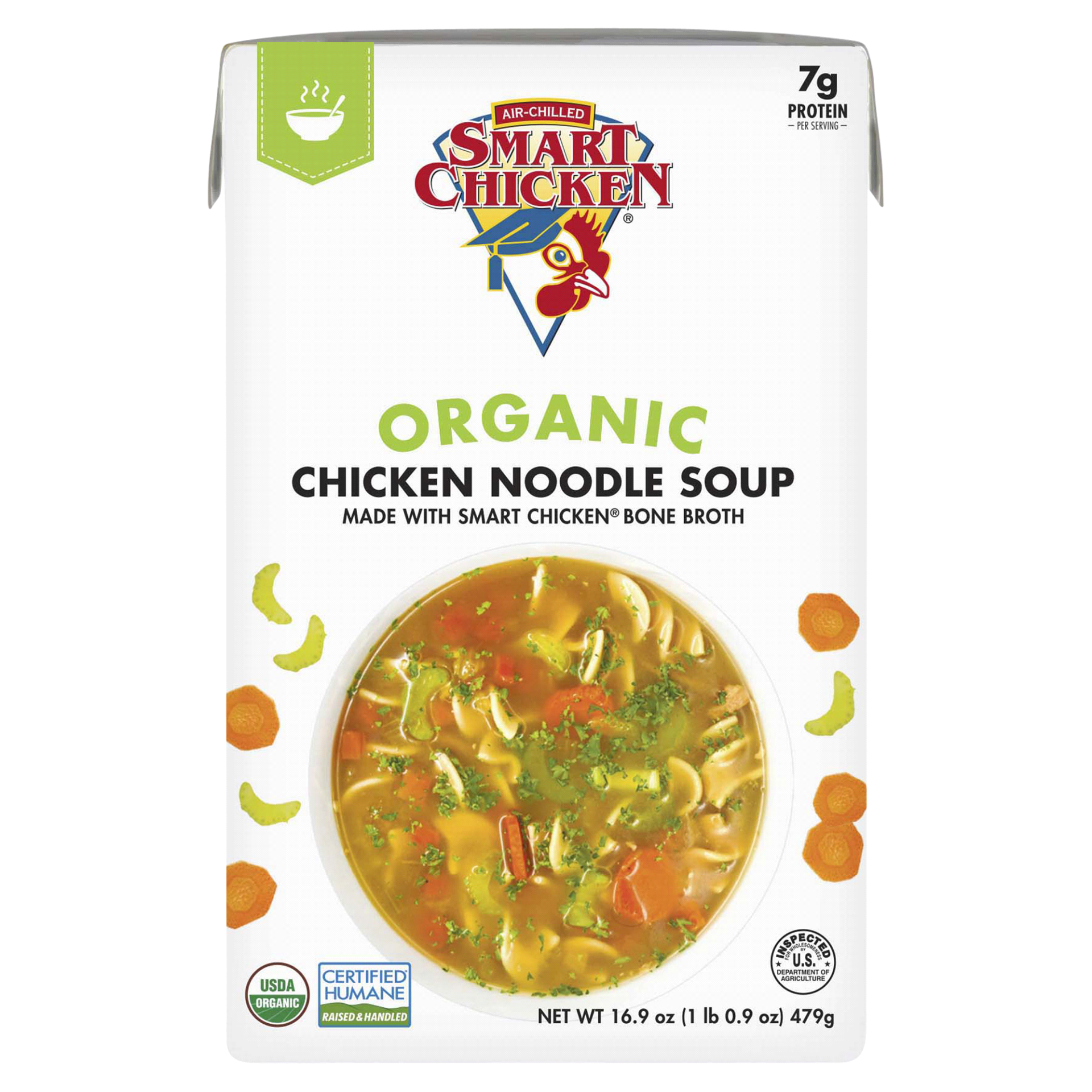 H-E-B Organics Chicken Noodle Soup