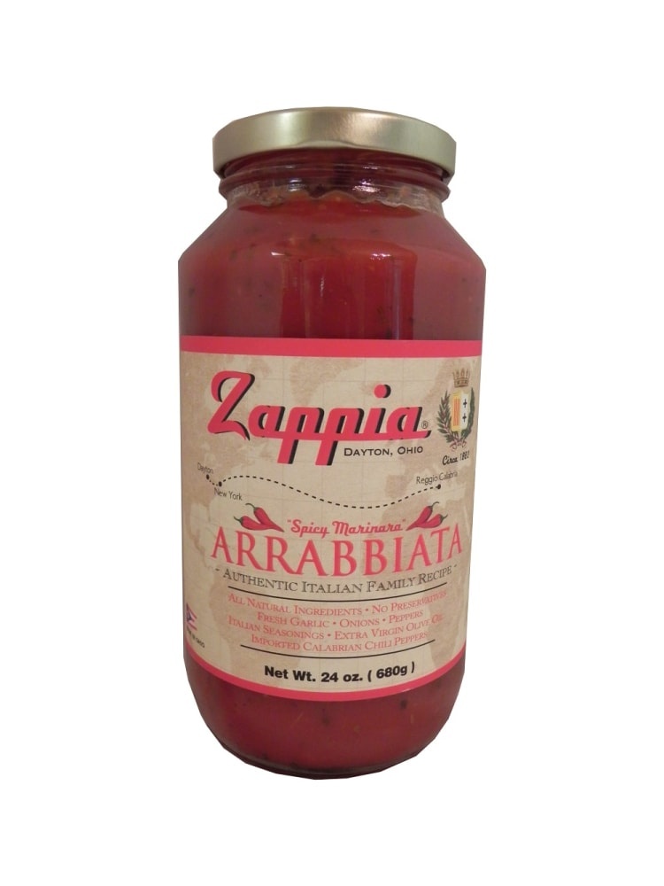 slide 1 of 1, Zappia Arrabbiata Sauce, 24 oz
