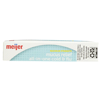 slide 20 of 29, Meijer Mucus Relief All-In-One Cold & Flu, 20 Caplets, 20 ct