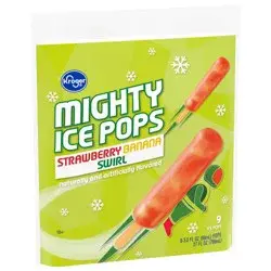 Kroger Ice Pix Strawberry-Banana Pops
