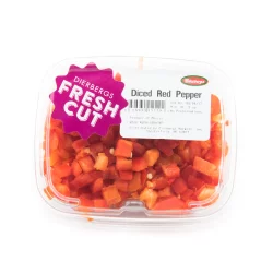 Diced Red Peppers