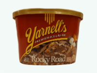 slide 1 of 1, Yarnell's Rocky Road Ice Cream, 1.75 qt