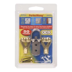 OOK Brass Perfect Hanging Kit