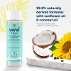 slide 4 of 7, Vivvi & Bloom Gentle 2-in-1 Baby Scalp & Body Massage Oil, Fast Absorbing Formula Ideal to Moisturize, For Massage to Remove Dry Flakes on Scalp, Hypoallergenic, 4 fl. oz, 4 fl oz