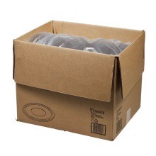 slide 1 of 1, Sabert Clear Plastic Lid, 1 ct