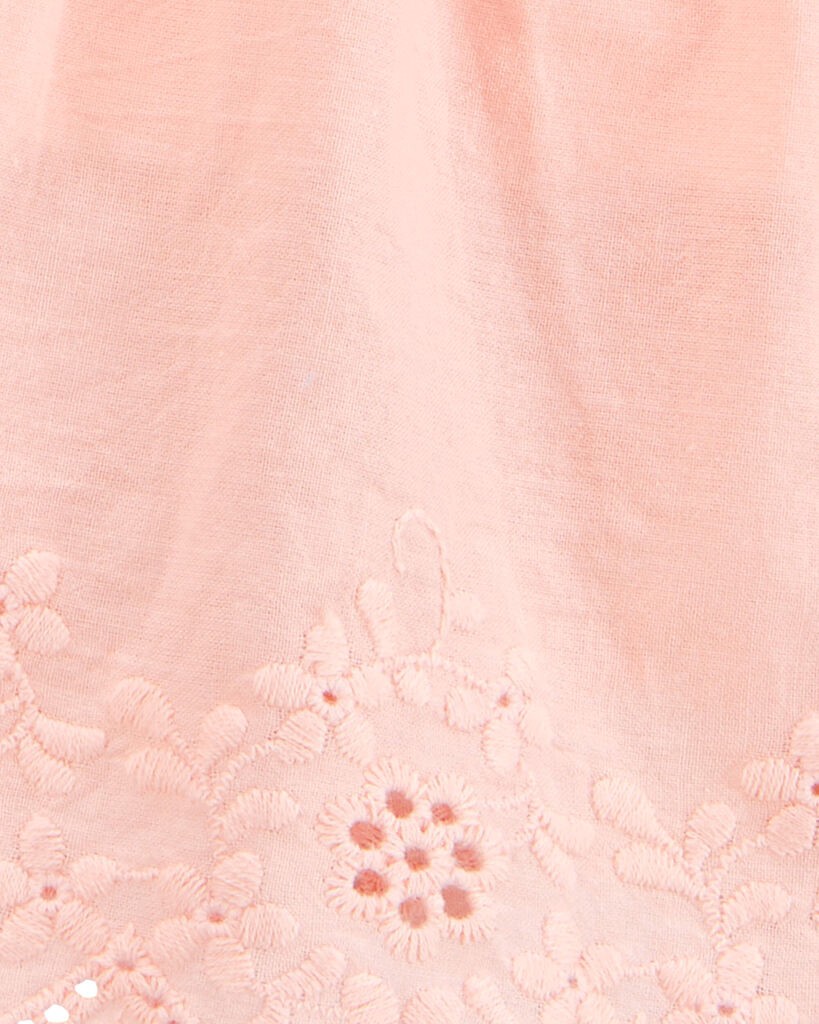 slide 3 of 3, Carter's Kid Eyelet Skort - Pink Pink 7, 1 ct