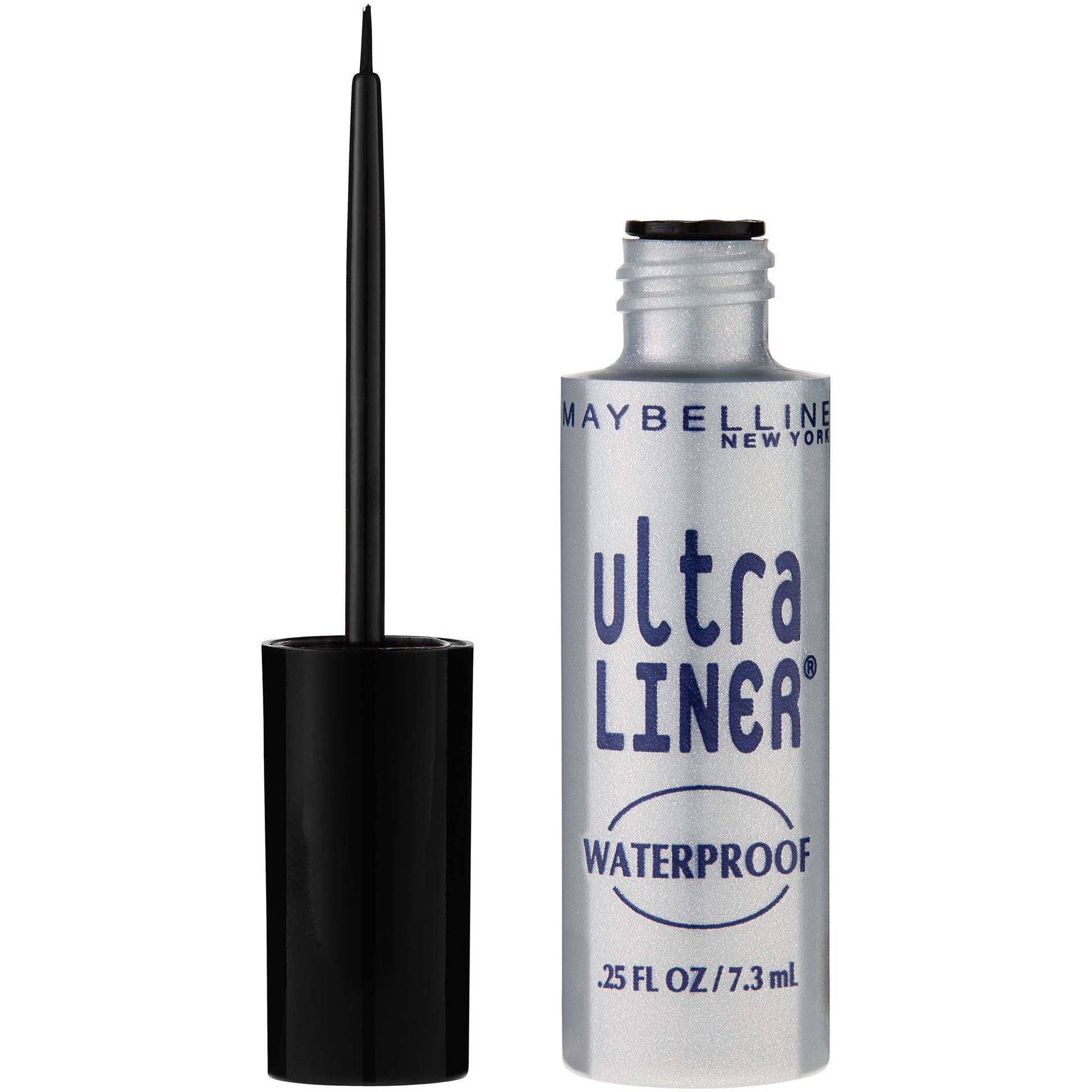 slide 1 of 1, Maybelline Ultra Liner Waterproof Liquid Eye Liner - 01 Black - 0.25 fl oz, 0.25 fl oz