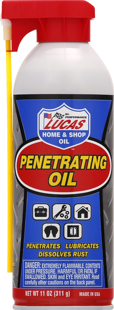 slide 5 of 11, Lucas Oil Products Penetrating Oil 11 oz, 11 oz
