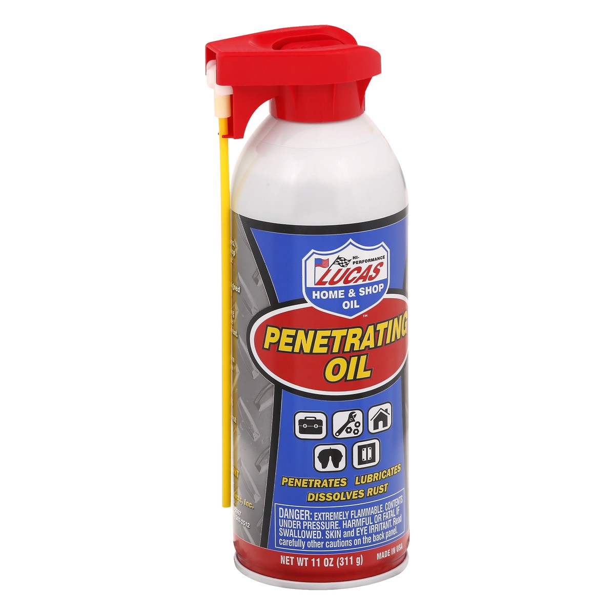 slide 11 of 11, Lucas Oil Products Penetrating Oil 11 oz, 11 oz