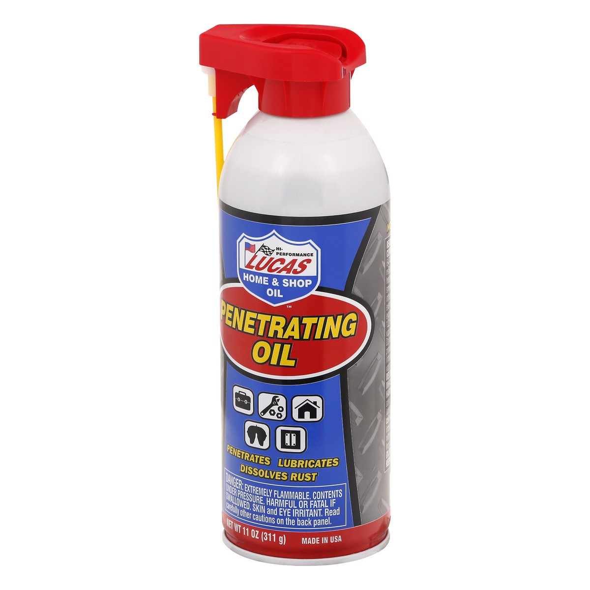 slide 7 of 11, Lucas Oil Products Penetrating Oil 11 oz, 11 oz