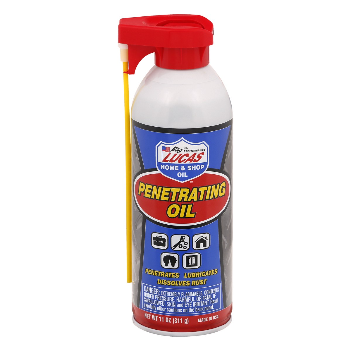 slide 3 of 11, Lucas Oil Products Penetrating Oil 11 oz, 11 oz