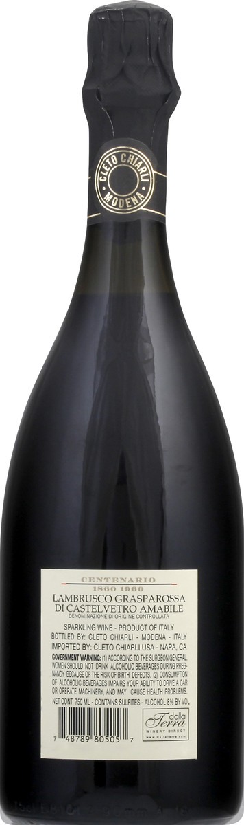 slide 2 of 6, Centenario Sparkling Wine 750 ml, 750 ml