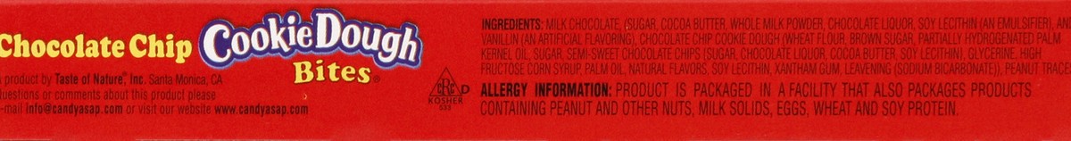 slide 6 of 7, Cookie Dough Bites Cookie Dough Bites 4 oz, 4 oz
