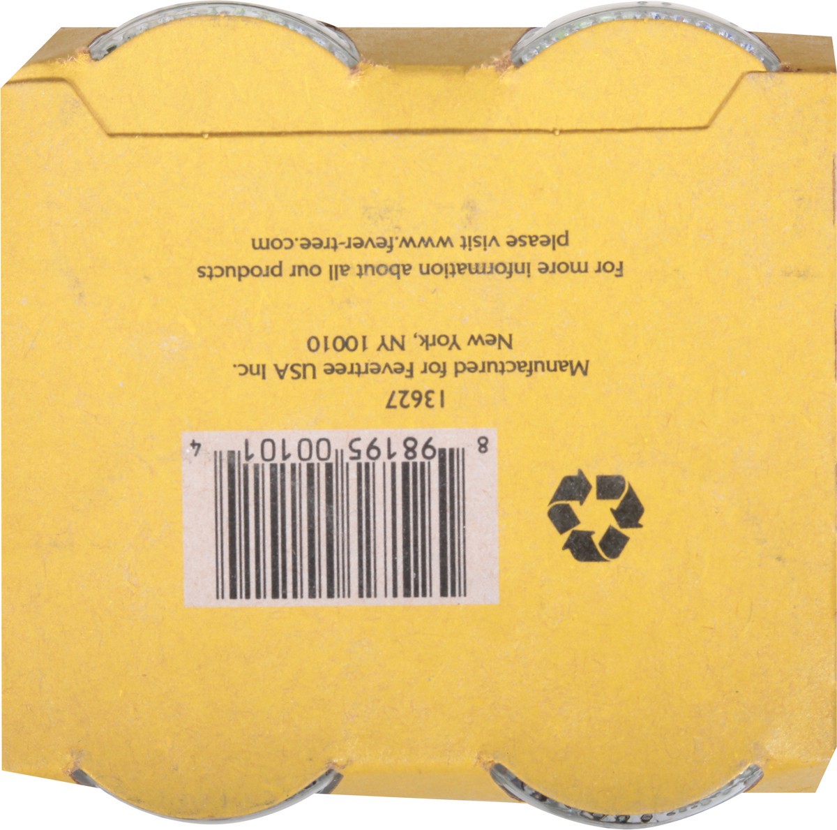 slide 6 of 9, Fever-Tree Tonic Water - 27.2 fl oz, 4 ct; 200 ml