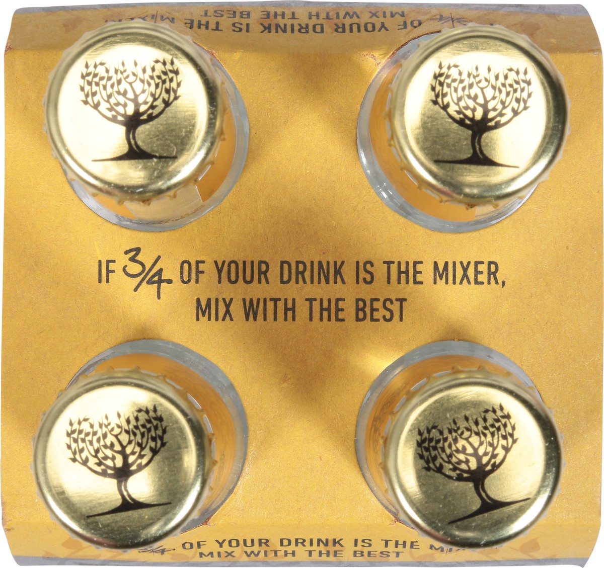 slide 4 of 9, Fever-Tree Tonic Water - 27.2 fl oz, 4 ct; 200 ml