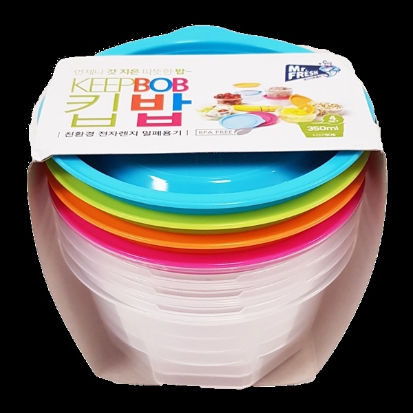 slide 1 of 1, Tronic Food Container-Keepbob 350Ml, 1 ct