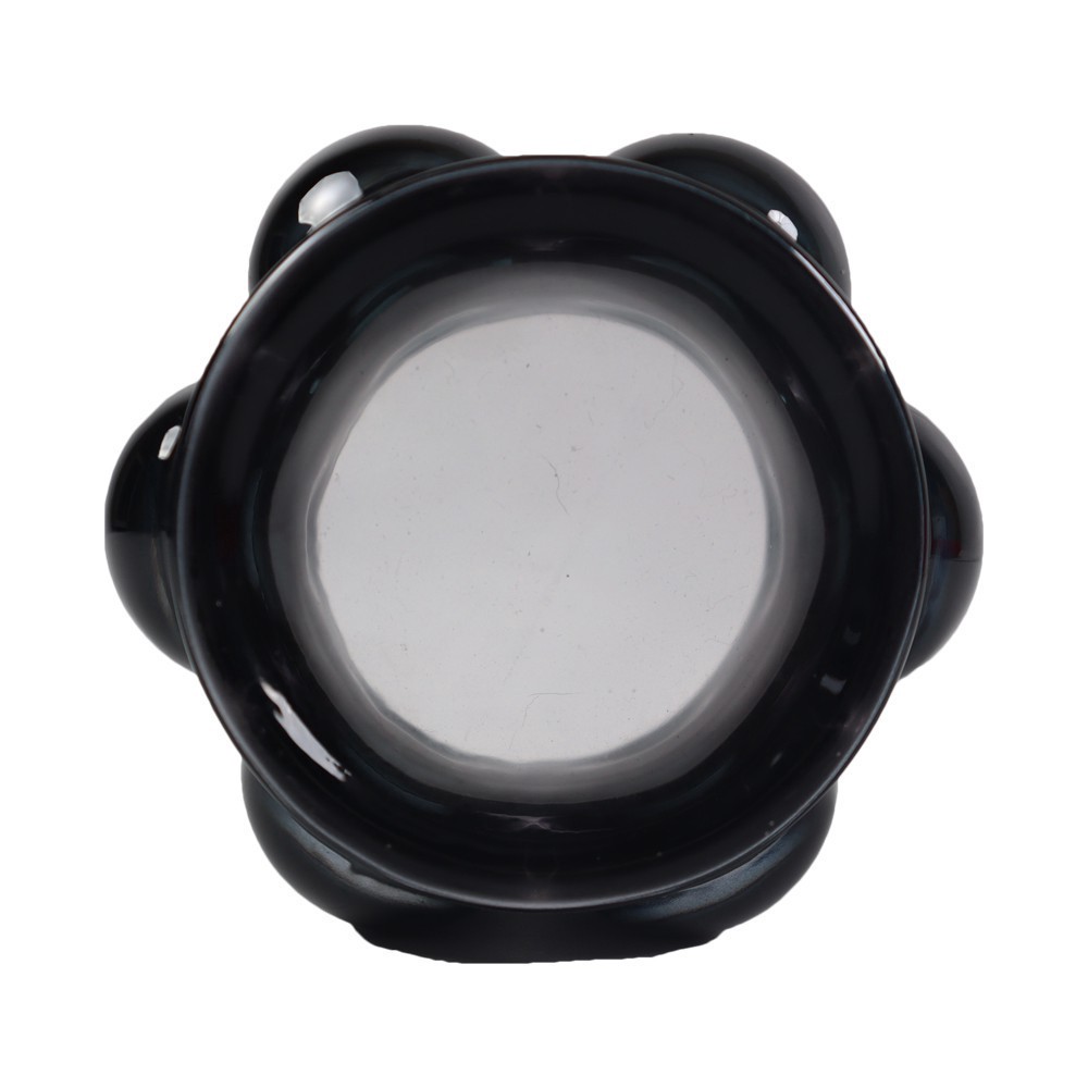 slide 2 of 3, Black Bubble Glass Tabletop Decor By Ashland, 2.75 in