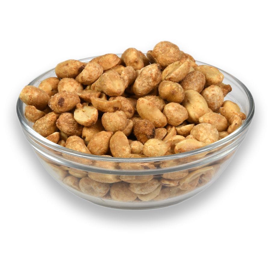 slide 4 of 5, Nice! Dry Roasted Peanuts Lightly Salted, 16 oz