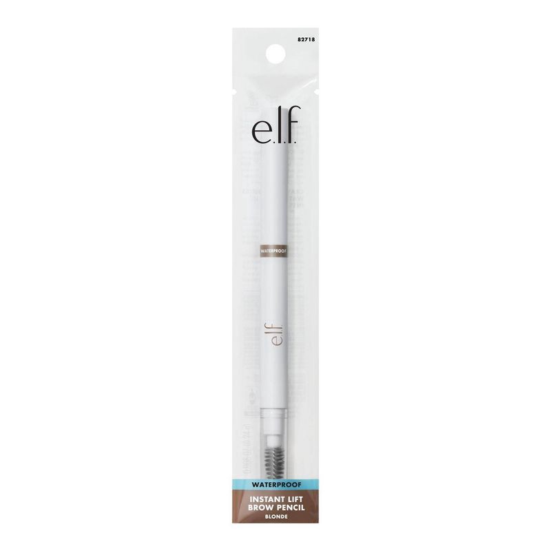 slide 4 of 9, e.l.f. Instant Lift Blonde Waterproof Brow Pencil 0.008 oz, 0.01 oz