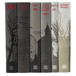 Random House Word Cloud Classics: Horror Collection - by Editors of Canterbury Classics (Paperback)