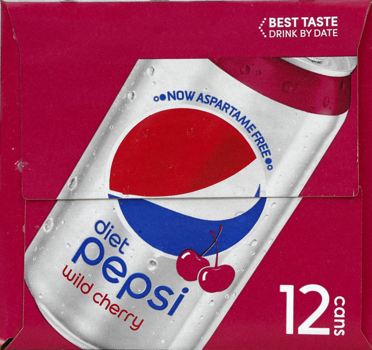 slide 4 of 19, Diet Pepsi Wild Cherry Cola- 12 ct; 12 fl oz, 12 ct; 12 fl oz