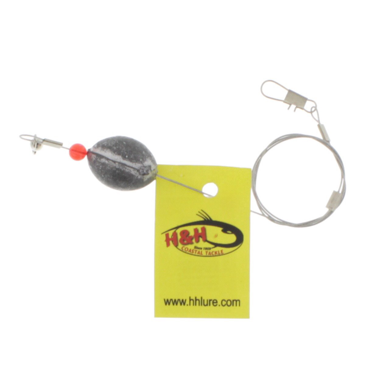 slide 1 of 1, H & H Coastal Tackle 1.5 Oz Ready Rig Leader, 1 ct