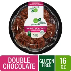 Simple Truth® Gluten Free Double Chocolate Cake with Buttercream Frosting