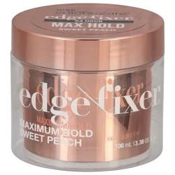 Kiss Maximum Hold Sweet Peach Edge Fixer 3.38 fl oz