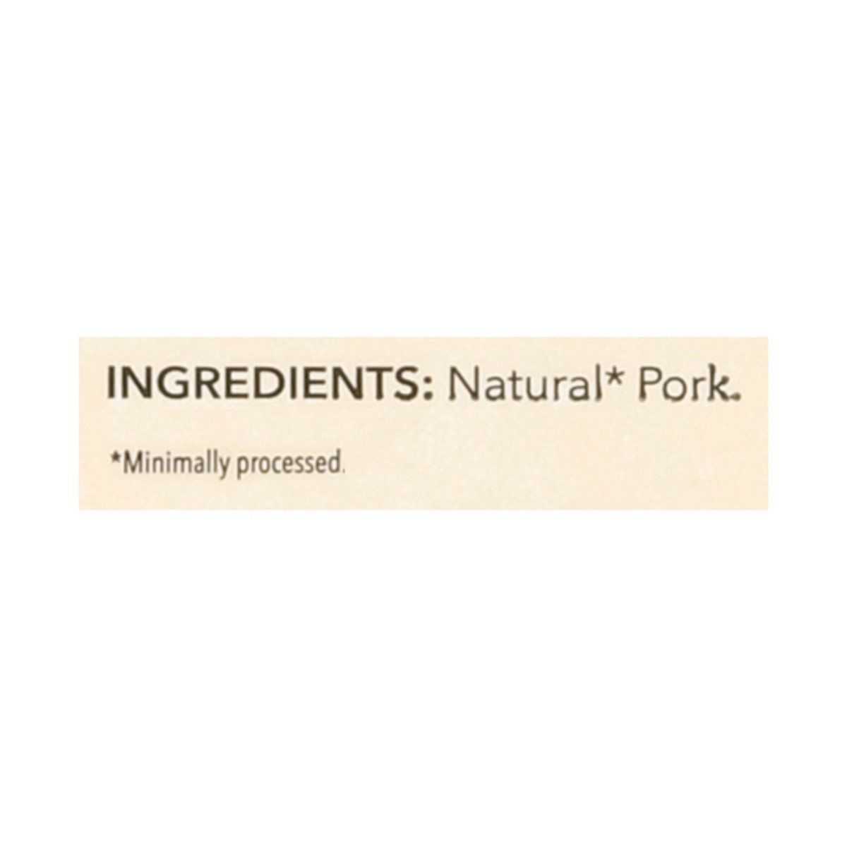 slide 5 of 14, Niman Ranch All Natural Ground Pork 16 oz, 16 oz