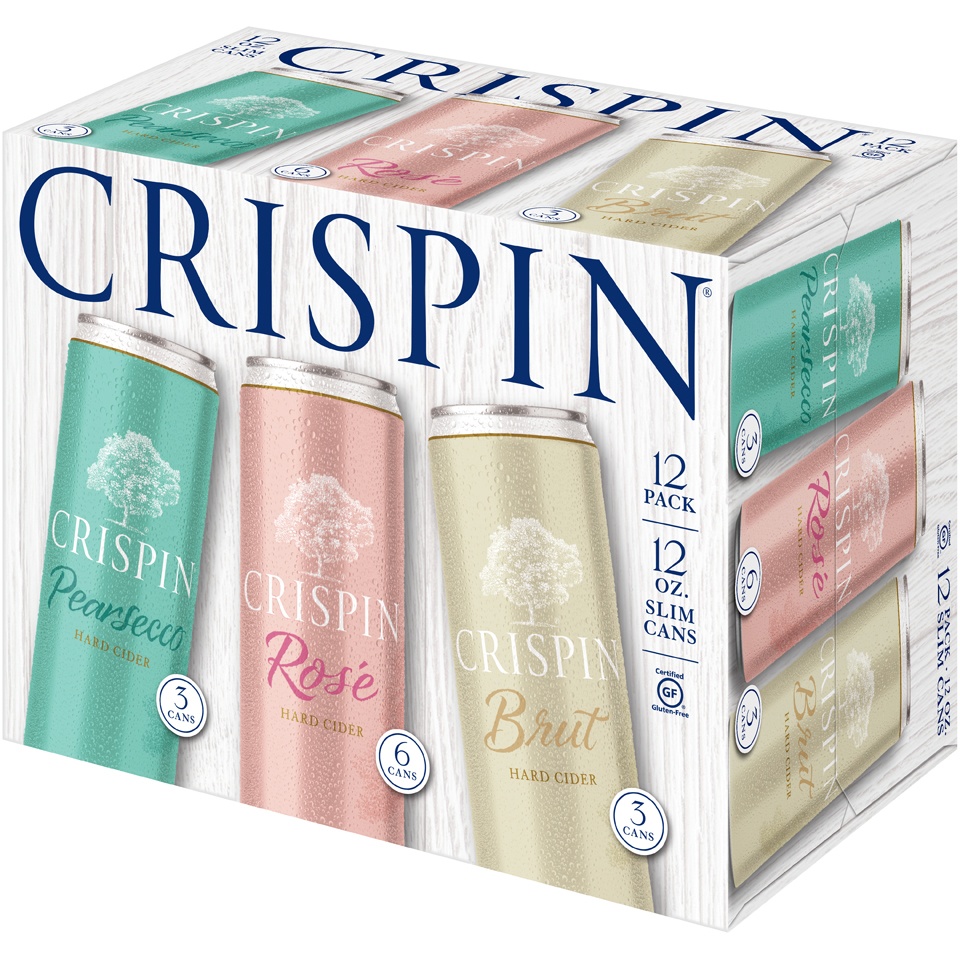 slide 3 of 6, Crispin Variety Pack Slim Cans, 12 ct; 12 oz