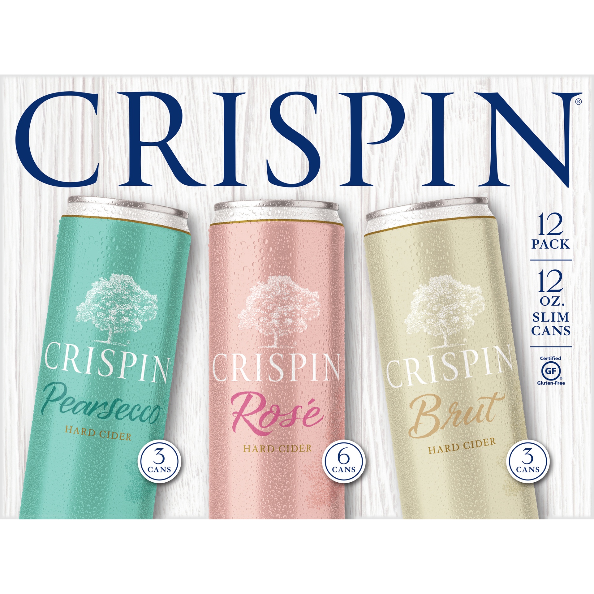 slide 6 of 6, Crispin Variety Pack Slim Cans, 12 ct; 12 oz