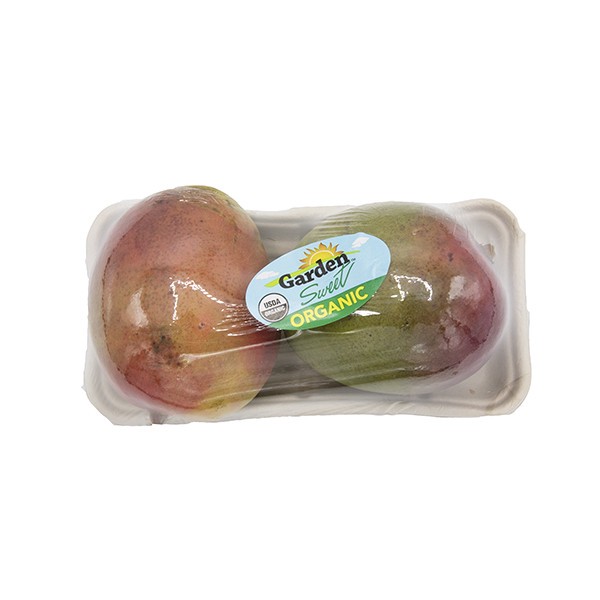 slide 1 of 1, USDA Produce Organic Mangos 2 Ct, 2 ct