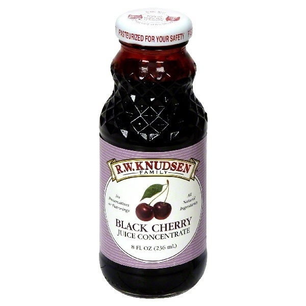 slide 1 of 1, Knudsen Concentrate Black Cherry Juice, 8 oz