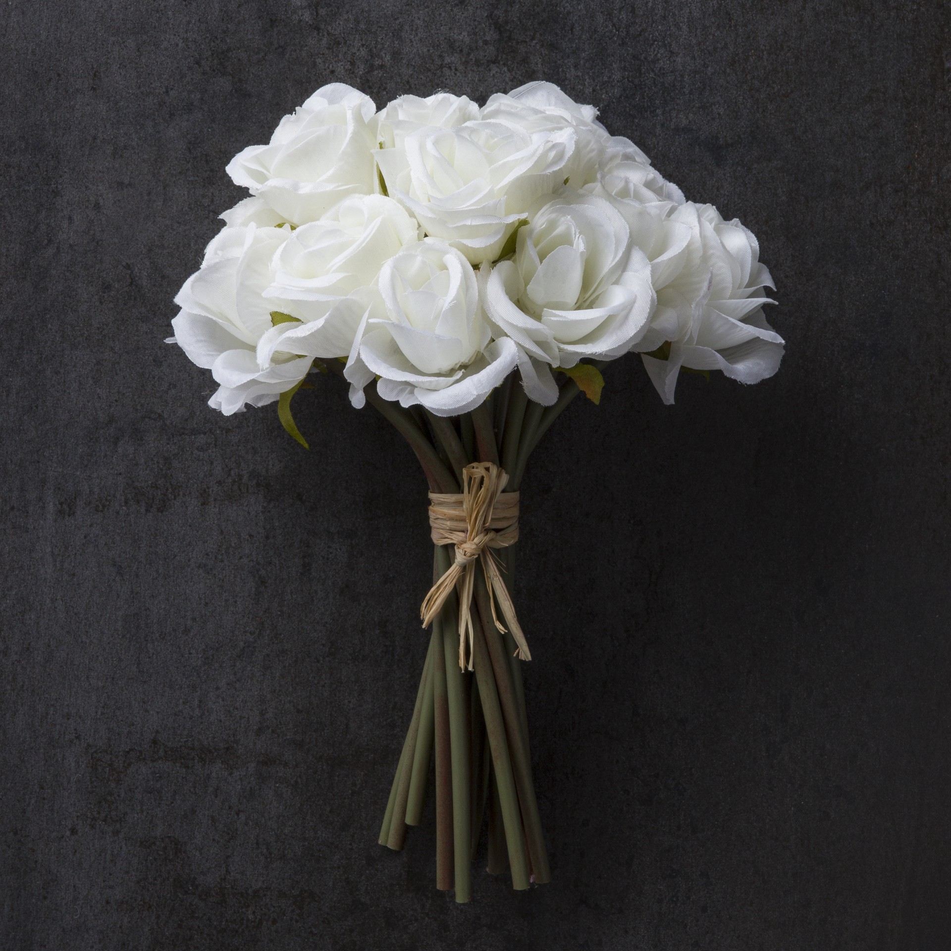 slide 4 of 4, 8" Rose Bundle By Ashland, 8 in