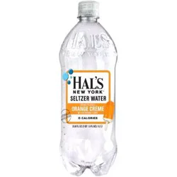 Hal's New York Seltzer Hal's Orange Creme Seltzer