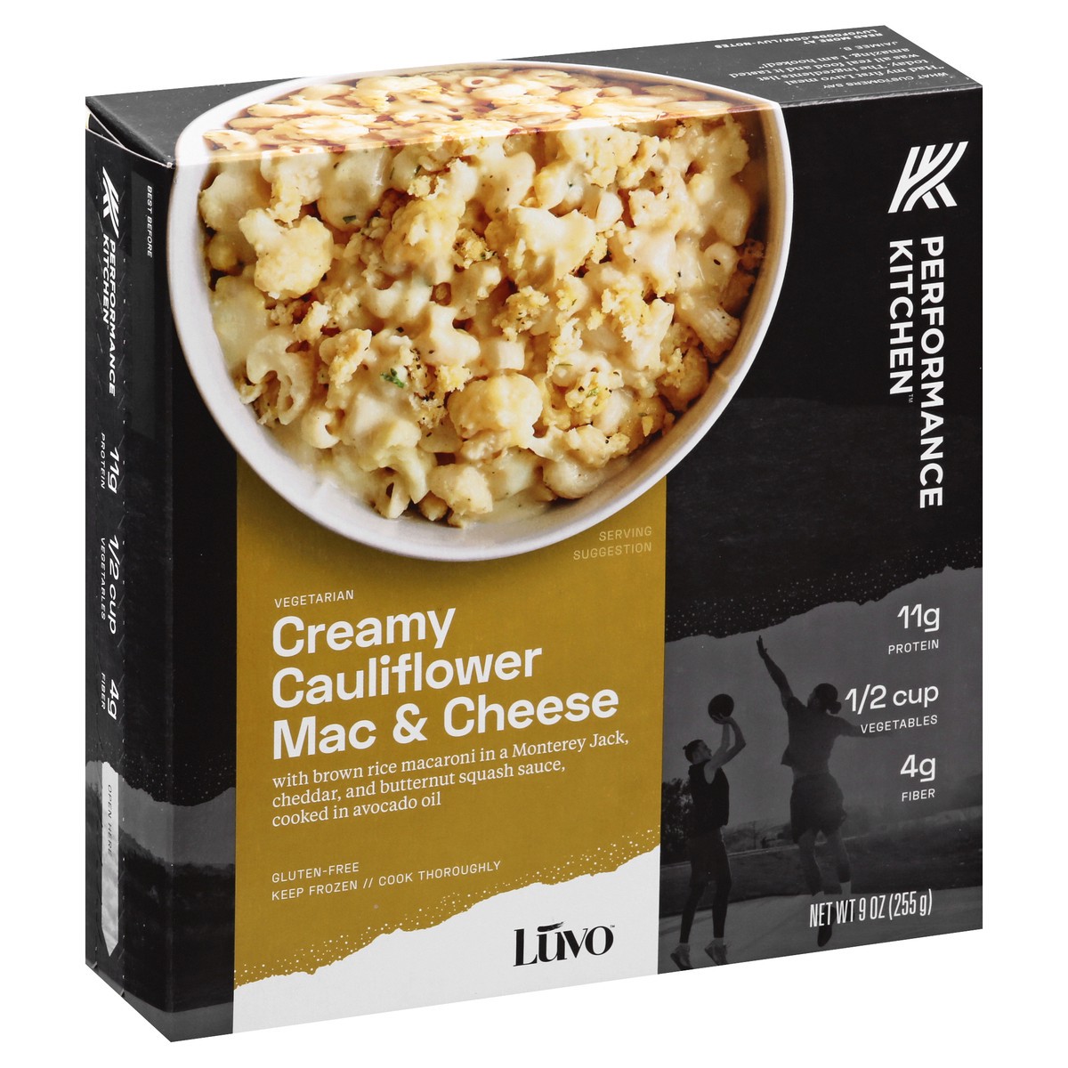 slide 4 of 9, Performance Kitchen Creamy Cauliflower Mac & Cheese 9 oz, 9 oz