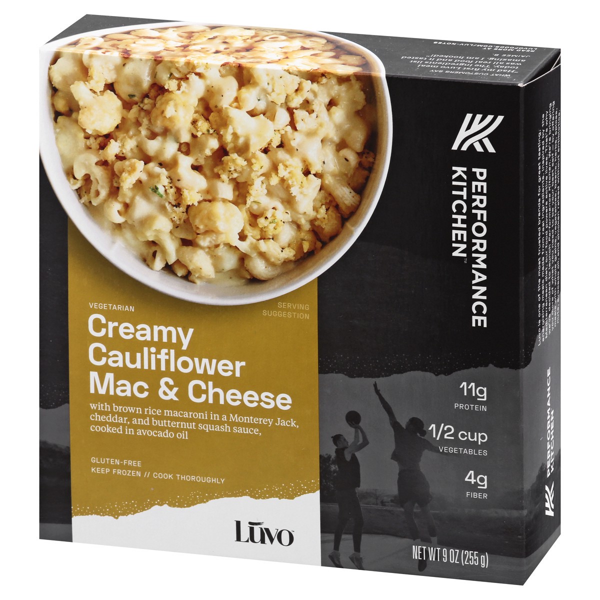 slide 3 of 9, Performance Kitchen Creamy Cauliflower Mac & Cheese 9 oz, 9 oz