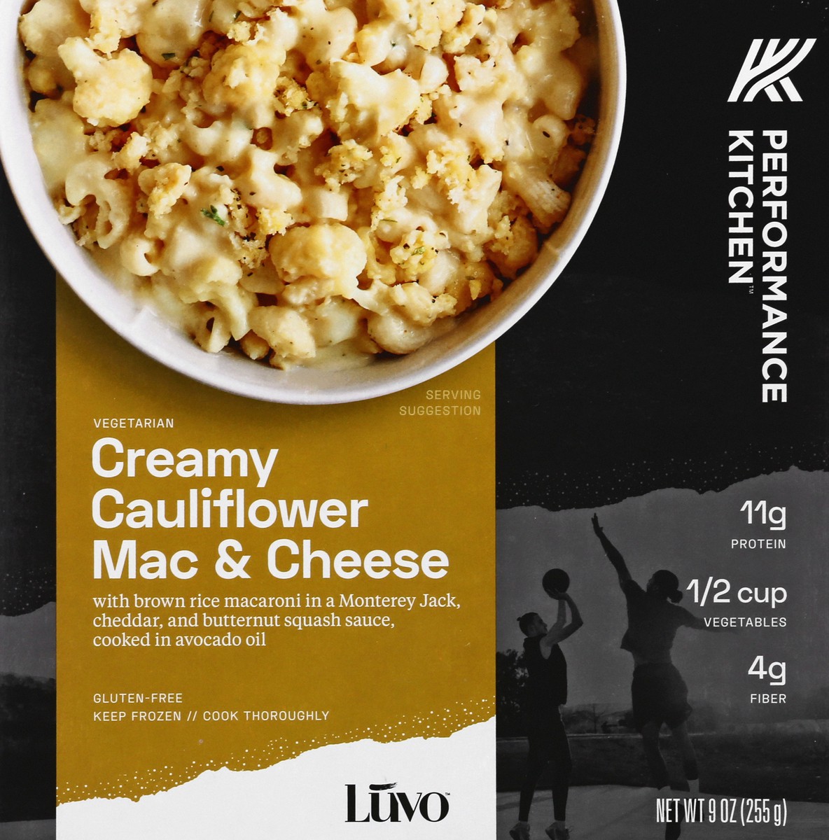 slide 2 of 9, Performance Kitchen Creamy Cauliflower Mac & Cheese 9 oz, 9 oz