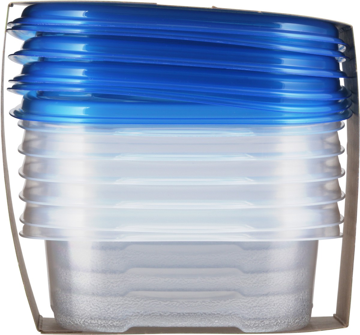 slide 3 of 9, Harris Teeter Snack Storage Containers, 6 ct