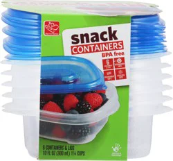 Harris Teeter Snack Storage Containers