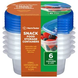 Harris Teeter Snack Storage Containers
