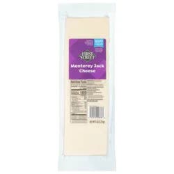 First Street Monterey Jack Cheese Loaf