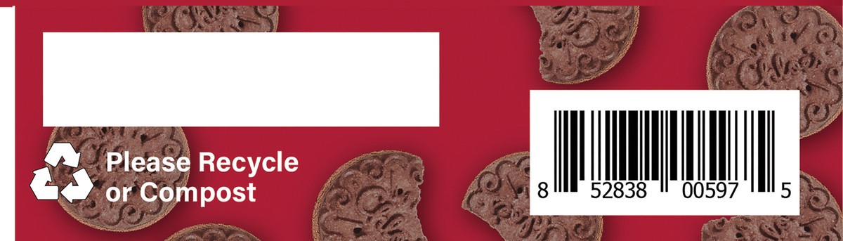 slide 7 of 13, Chloe's Mini Chocolate Cookie Sandwiches 6PK, 6 ct