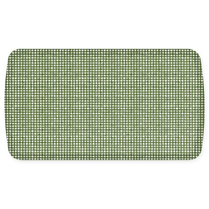 slide 1 of 1, GelPro Elite Carlyle Comfort Kitchen Mat - Kiwi'', 20 in x 36 in